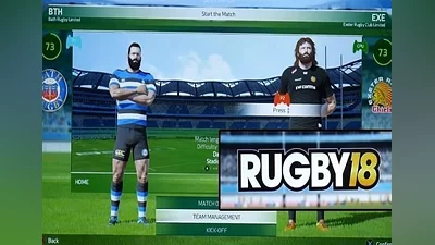 Rugby 18 EN/DE/FR/IT/ES EU (EU) [Xbox One/Series]