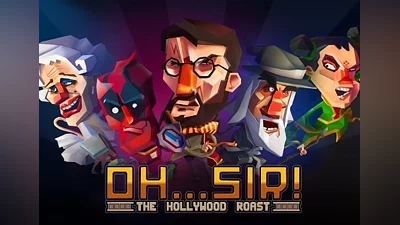 Oh...Sir! The Hollywood Roast EN EU (EU) [Xbox One/Series]