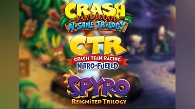 Crash + Spyro - Triple Play Bundle EU (EU) [Xbox One/Series]