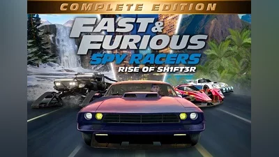Fast & Furious: Spy Racers Rise of SH1FT3R Complete Edition EU (EU) [Xbox One/Series]