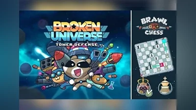 Broken Universe + Brawl Chess - Bundle EN EU (EU) [Xbox One/Series]