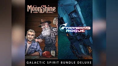 Starward Rogue + Moonshine Inc. - Galactic Spirit Bundle Deluxe Edition EN United Kingdom (United Kingdom) [Xbox One/Series]