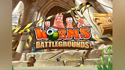 Worms: Battlegrounds EN/DE/FR/IT/ES EU (EU) [Xbox One/Series]