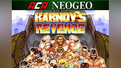 Aca Neogeo: Karnov's Revenge EN EU (EU) [Xbox One/Series]