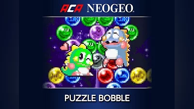 Aca Neogeo: Puzzle Bobble EN EU (EU) [Xbox One/Series]