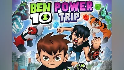 Ben 10: Power Trip EN EU (EU) [Xbox One/Series/Windows]