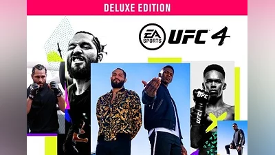 UFC 4 Deluxe Edition EN EU (EU) [Xbox One/Series]