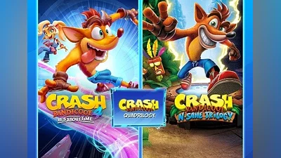 Crash Bandicoot - Quadrilogy Bundle EN EU (EU) [Xbox One/Series]
