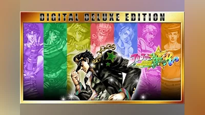 JOJO's Bizarre Adventure: All Star Battle R Deluxe Edition EN EU (EU) [Xbox One/Series/Windows]