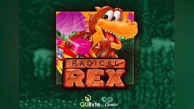 Radical Rex - QUByte Classics EN EU (EU) [Xbox One/Series]
