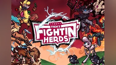 Them's Fightin' Herds Deluxe Edition EN EU (EU) [Xbox One/Series]