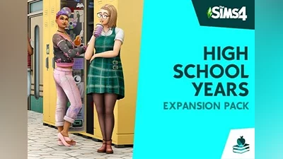 The Sims 4: High School Years DLC EN EU (EU) [Xbox One/Series]