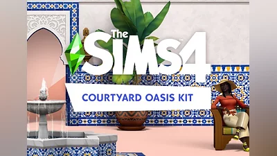 The Sims 4: Courtyard Oasis Kit DLC EN EU (EU) [Xbox One/Series]