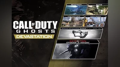 CoD Call of Duty: Ghosts - Devastation DLC EN EU (EU) [Xbox One/Series]