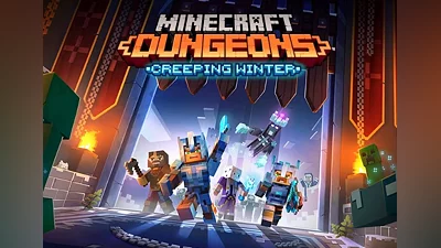 Minecraft Dungeons: Creeping Winter DLC EN EU (EU) [Xbox One/Series]
