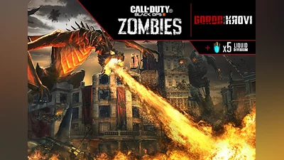 CoD Call of Duty: Black Ops 3 - Gorod Krovi Zombies Map DLC EN EU (EU) [Xbox One/Series]