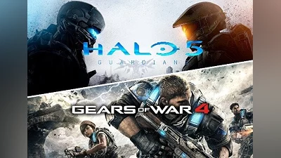 Gears of War 4 + Halo 5: Guardians - Bundle EN EU (EU) [Xbox One/Series]