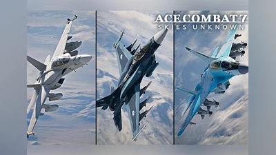 Ace Combat 7: Skies Unknown - 25th Anniversary - Cutting-Edge Aircraft Series Set DLC EN EU (EU) [Xbox One/Series]