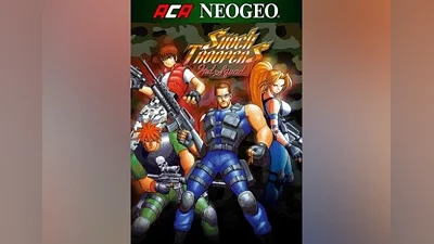 Aca Neogeo: Shock Troopers 2nd Squad EN EU (EU) [Xbox One/Series]