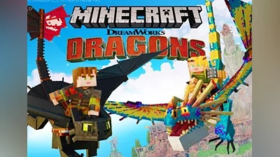Minecraft - How To Train Your Dragon DLC EN EU (EU) [Xbox One/Series]