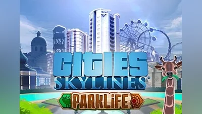 Cities: Skylines - Parklife DLC EN EU (EU) [Xbox One/Series]