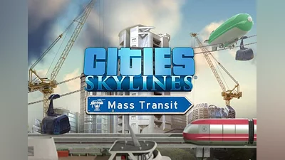 Cities: Skylines - Mass Transit DLC EN EU (EU) [Xbox One/Series]