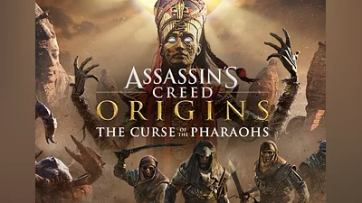 Assassin's Creed: Origins - The Curse of the Pharaohs DLC EN EU (EU) [Xbox One/Series]