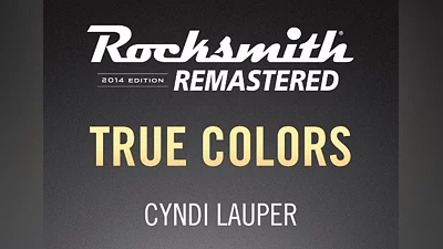 Rocksmith 2014 - Cyndi Lauper - True Colors DLC Remastered Edition EN EU (EU) [Xbox One/Series]