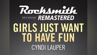 Rocksmith 2014 - Cyndi Lauper - Girls Just Want to Have Fun DLC Remastered Edition EN EU (EU) [Xbox One/Series]