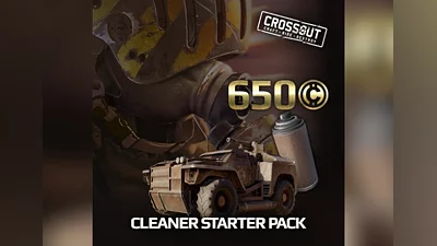 Crossout - Cleaner Starter Pack DLC EN EU (EU) [Xbox One/Series]