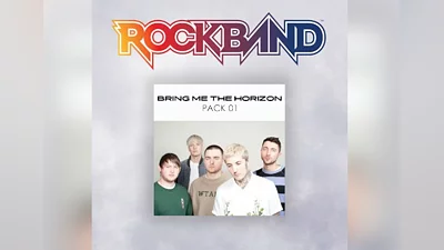 Rock Band 4 - Bring Me The Horizon Pack 01 DLC EN EU (EU) [Xbox One/Series]