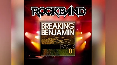 Rock Band 4 - Breaking Benjamin Pack 01 DLC EN EU (EU) [Xbox One/Series]