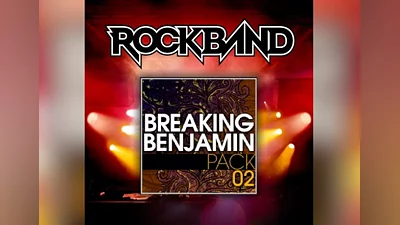 Rock Band 4 - Breaking Benjamin Pack 02 DLC EN EU (EU) [Xbox One/Series]