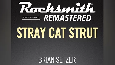 Rocksmith 2014 - Brian Setzer - Stray Cat Strut DLC Remastered Edition EN EU (EU) [Xbox One/Series]