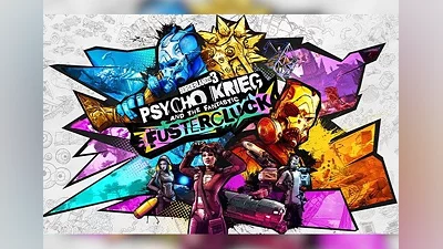 Borderlands 3: Psycho Krieg and the Fantastic Fustercluck DLC EN EU (EU) [Xbox One/Series]