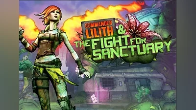 Borderlands 2: Commander Lilith & the Fight for Sanctuary DLC EN EU (EU) [Xbox One/Series]