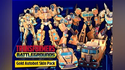 Transformers: Battlegrounds - Battle Autobot Skin Pack DLC EN EU (EU) [Xbox One/Series/Windows]