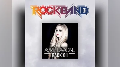 Rock Band 4 - Avril Lavigne Pack 01 DLC EN EU (EU) [Xbox One/Series]