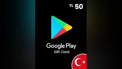 Google Play Gift Card 50 TL Turkey Google Play CD Key (Turkey)