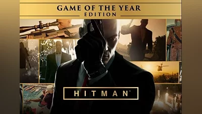 Hitman GOTY RU/CIS (RU/CIS) [Steam]