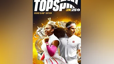 TopSpin 2K25 Grand Slam Edition Europe XBOX One/Series X|S CD Key (XBOX Europe)