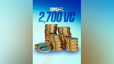 TopSpin 2K25: 2,700 Virtual Currency Pack XBOX One/Series X|S CD Key (XBOX Global)