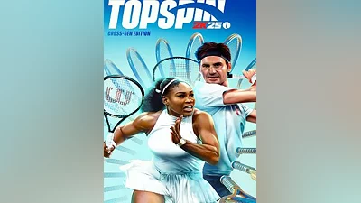 TopSpin 2K25 Cross-Gen Edition Europe XBOX One/Series X|S CD Key (XBOX Europe)