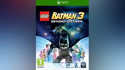 LEGO Batman 3: Beyond Gotham Standard Edition Argentina XBOX Live CD Key (Argentina)