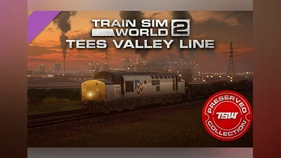 Train Sim World 2: Tees Valley Line: Darlington – Saltburn-by-the-Sea Route DLC EN/DE/FR/RU/ZH/ES Global (Global) [Steam]