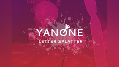 Yanone: Letter Splatter EN Global (Global) [Steam]