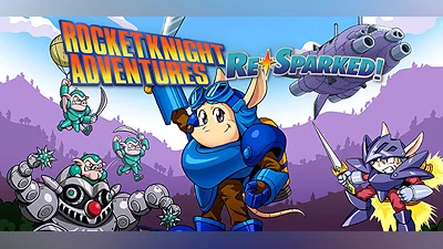 Rocket Knight Adventures: Re-Sparked!