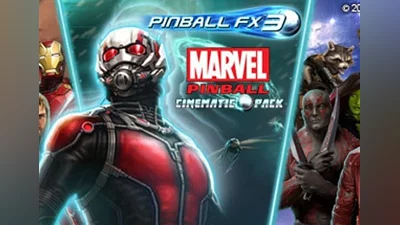Pinball FX3: Marvel Pinball - Cinematic Pack DLC EN United States (United States) [Xbox One/Series/Windows]