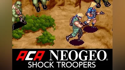 Aca Neogeo: Shock Troopers EN United States (United States) [Xbox One/Series]