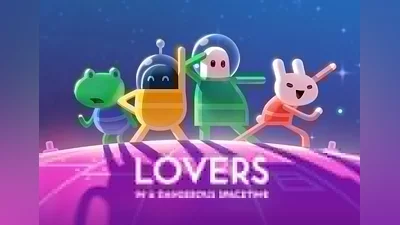 Lovers in a Dangerous Spacetime United States (United States) [Xbox One/Series]
